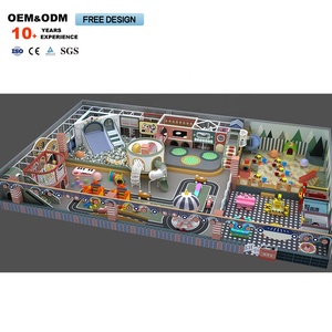 Instalaciones de Juegos Interiores Chinas de Alta Calidad para Niños, Incluyendo Carruseles y Piscinas de Arena para Escuelas y Centros Comerciales - Product Image 3