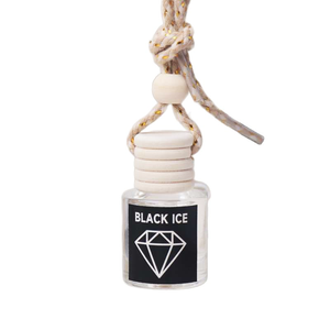 Ambientador de Coche Colgante en Botella de Vidrio, Perfume Líquido, Adorno Colgante, Aromaterapia para Automóvil - Product Image 5