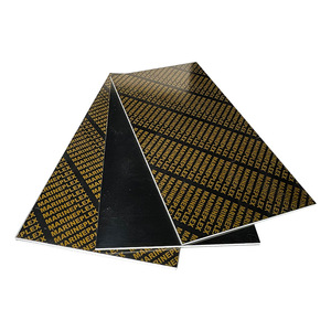 <span class=keywords><strong>Linyi</strong></span> nhà sản xuất ván ép tấm 4x8 18 mét phim phải đối mặt ván ép/playwood tấm ván khuôn cho xây dựng - Product Image 4