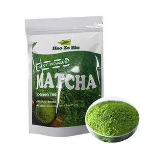 Customize Private Label Organic Matcha Green Tea Matcha Powder 100G/bag