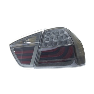 ไฟท้าย LED สีแดงใหม่สำหรับรถยนต์ซีรีส์ 3 E90 ปี 2005-2012 ไฟเลี้ยวสำหรับซีรีส์ 3 E90 เลนส์สีแดง ไฟท้าย LED สีแดงใหม่ - Product Image 2