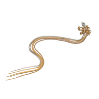 Bracelet fin en acier inoxydable avec chaîne serpent et boîte carrée, élégant et simple, accessoires de bijoux pour fille