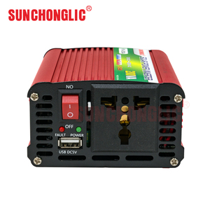 Biến tần năng lượng mặt trời một pha Sunchonglic 12V 220V 50Hz 200VA sóng sin biến đổi - Product Image 3