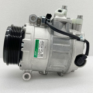 Compressore AC per MERCEDES-BENZ W220 <span class=keywords><strong>C215</strong></span> W203 CL203 S203 R230 W211 C209 0012301411 0012302811 0022303411 0022306511 A0002308011 - Product Image 1