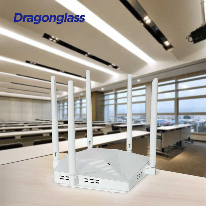 High-Speed Five Antennas 2.4G & 5G Gigabit Mesh WIFI Router with ...