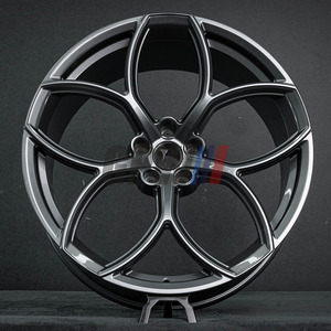 Jantes en alliage monobloc forgées GPW Custom 5x110 19x8 19x9.5 Staggered pour Alfa Romeo Giulia <span class=keywords><strong>Stelvio</strong></span> - Product Image 2