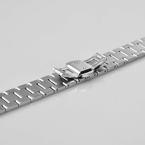 <span class=keywords><strong>Bracelet</strong></span> en vrac personnalisé avec fermoir déployant <span class=keywords><strong>Bracelet</strong></span> de <span class=keywords><strong>montre</strong></span> en métal pour homme - Product Image 6
