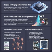 Placa de Desarrollo ESP32-S3 Xiaozhi AI, Kit de Programación de Placa Principal para Robot con Voz, Diálogo, Visión y Modelo Grande, Cámara y Micrófono