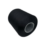 Fil de polyester filé à cœur, teint sur mesure, OEM, pour la couture et le tricot, flexible, haute qualité