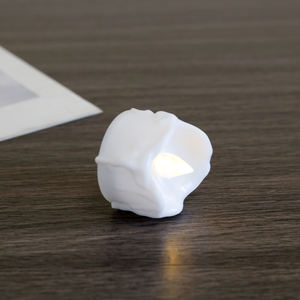 Lumière chaude <span class=keywords><strong>LED</strong></span> en forme de pilier romantique de la Saint-Valentin avec bougies <span class=keywords><strong>LED</strong></span> scintillantes réalistes avec <span class=keywords><strong>flamme</strong></span> mobile avec batterie - Product Image 3