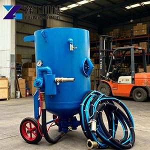 Sandblaster Portátil de Alta Presión para Tareas de Mantenimiento de Puentes y Carreteras - Product Image 6