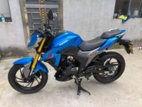 Motocicleta Haojue DR150S de 150cc, de Alto Rendimiento, con Gran Capacidad de Carga y Velocidad Máxima Superior a 80km/h