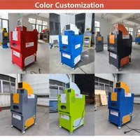 ACCE 60 kg/h granulateur pour petits câbles mini machine de recyclage de fils de cuivre granulateur pour fils de cuivre