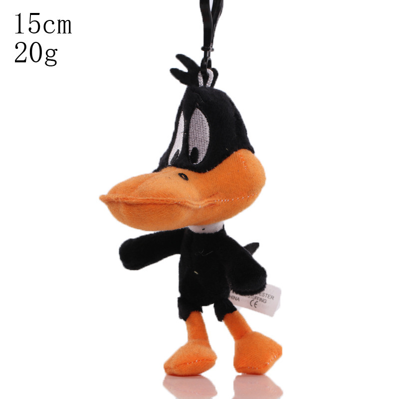 Anatra Daffy dalle gambe lunghe da 4 pollici