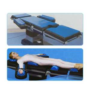 Factory Medical Surgery Polymer Gel Anti-decubitus Head Pillow Body Position <b>Cushion</b> Patient Positioner Hospital Head Gel Pad - Product Image 2