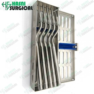 Kit de osteótomo de producción superior, conjunto de instrumentos de implante Dental Manual de casete, base quirúrgica de gran oferta - Product Image 4