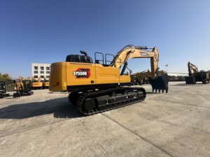 Excavatrice sur chenilles Sany SY550H d'occasion, 51 tonnes, Sany 550H d'occasion, pelle hydraulique pour grands projets miniers et de carrières - Product Image 4