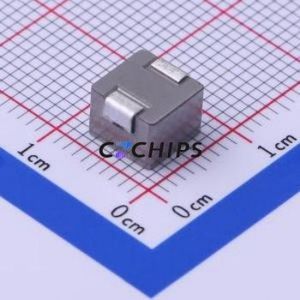 Inducteur de puissance SMD YT0650-6R8M, 7x6,6 mm (inductance : 6,8 µH) (précision : 20 %, courant nominal : 5,8 A) - Product Image 2