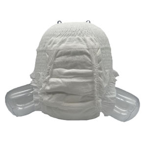 Échantillon gratuit de couches pour bébé jetables écologiques avec protection anti-fuite 3D, SAP japonais - douces et respirantes pour bébés - Product Image 5