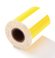 Rouleau d'étiquettes adhésives en papier pour codes-barres 40x46mm 40x30mm, impression thermique directe, autocollant professionnel personnalisé avec couleur sur mesure