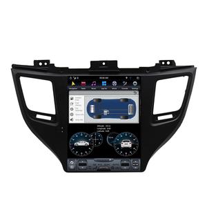 Android Multimídia Carro de Navegação GPS DVD Player Para Hyundai Tucson 2015 2016 2017 2018 2019 Auto Rádio Unidade de Cabeça Estéreo DSP IPS - Product Image 1