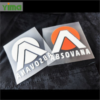 Etiquettes de vêtement personnalisées en silicone souple transfert de chaleur logo de marque effet surélevé vêtements t-shirt chapeau casquette presse à chaud étiquette patch