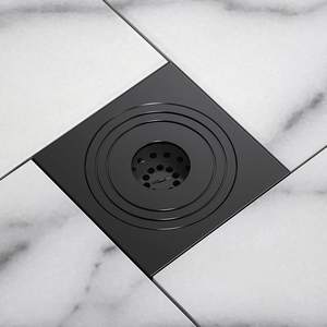 Tubo de drenaje para <span class=keywords><strong>lavadora</strong></span> especial cuadrado moderno, cubierta de drenaje de suelo antiolor para Baño - Product Image 2