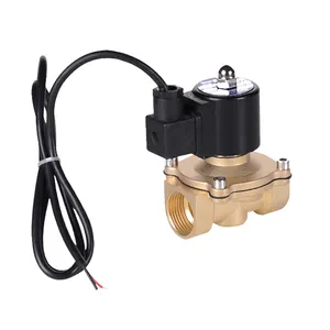 Stainless Brass Direct Acting 10bar Waterproof Solenoid Valve For Underwater Fountains