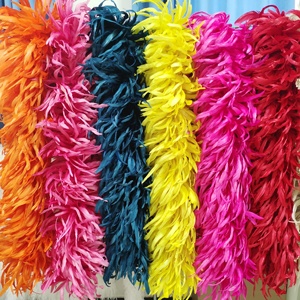 Promotion : <span class=keywords><strong>Boa</strong></span> en Plumes de Coq de 2 Yards, Plusieurs Couleurs, pour Spectacles, Burlesque, Carnaval, Déguisements de Drag Queen et Décorations - Product Image 1