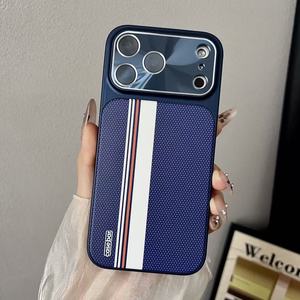 17 Chuyển Đổi Máy Ảnh Lớn Lỗ Điện Thoại Di Động Trường Hợp Đối Với iPhone 17 Không Khí 16 Pro Max Mạ Điện Cứng Bìa - Product Image 3