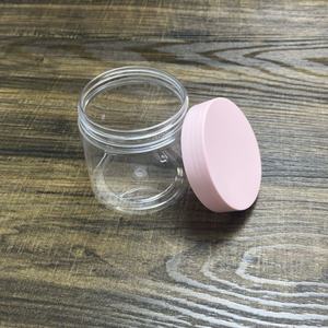 Envase de Plástico PET Transparente de Grado Alimenticio para Exfoliante Corporal, Mascarilla Facial, 100ml 50ml, con Tapa Mate Colorida - Product Image 5