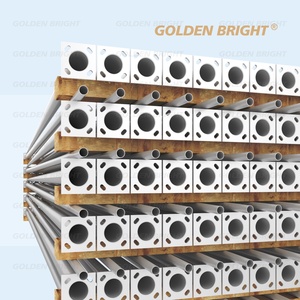 Golden Bright GB-Customized Road Lighting Pole 5m 6m 8m 10m 12m For Street Solar And LED Applications