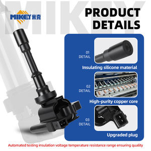 Bobine d'allumage moteur MIKEY 476Q4D3705800 pour Southeast Lingli Lancer Xiwang Foton <span class=keywords><strong>Midi</strong></span>, pièces automobiles de haute qualité SW607103S5 - Product Image 2