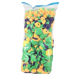Giá Rẻ Các Kiểu Carnival Phong Cách Thú Nhồi Bông Đồ Chơi Sang Trọng Màu Tím Màu Xanh Lá Cây Vàng Mardi Gras Mix 8Inch Sang Trọng Mix Sang Trọng - Product Image 3