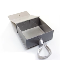Caja de Regalo Ecológica Personalizada, Caja de Lujo con Tapa, Embalaje de Papel Plegable, Cartón, Caja de Regalo con Cierre Magnético Personalizado