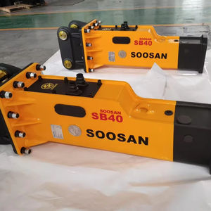 ค้อนหิน SB40สำหรับรถขุดขนาดเล็กรับประกัน1ปีกล่องเครื่องมือสิ่วสกัดไฮดรอลิกไนโตรเจนแก๊ส - Product Image 1
