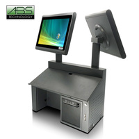 Sistemas POS de Pantalla Táctil con Impresora Térmica Integrada, Software y Hardware de Punto de Venta