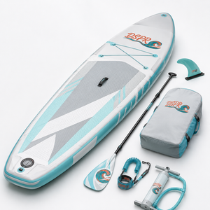 Planche de SUP gonflable personnalisée OEM 10 pieds avec pont Rocker et logo sur mesure – Direct Usine - Product Image 5