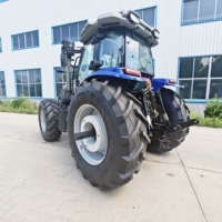 Tractor Grande de 260HP con Tracción en las 4 Ruedas, Tractor de Labranza Profunda de 160HP, Maquinaria para Recuperación de Tierras Agrícolas con Emisiones Nacionales II
