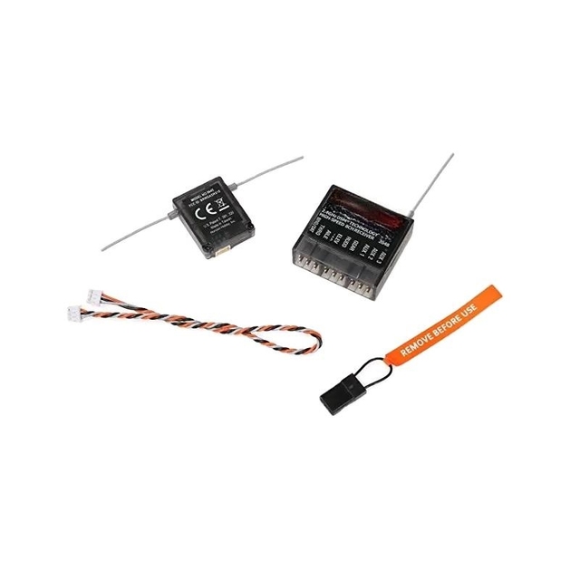 AR8000 Receiver 8-Channel Receiver SPM AR8000 DSM2 Satellite DX6I Receiver