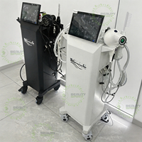 Appareil de massage capillaire haute fréquence en ABS pour la repousse des cheveux et la prévention de la chute – Machine de massage anti-chute de cheveux