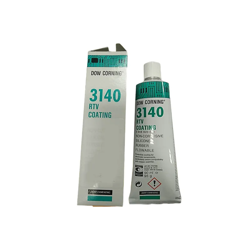 Hoa Kỳ nhập khẩu D O W Corning 3140 RTV độ nhớt cao nhiệt độ phòng cứng lớp phủ Sealant Silicone đàn hồi