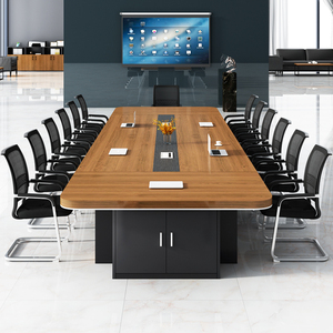 HYZ-01 Mesa de reuniones đồ nội thất văn phòng bàn đặt phòng hội nghị bàn Bàn họp bảng hội nghị hiện đại bàn ghế - Product Image 3
