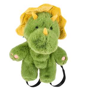 Fabricantes MOQ bajo Panda rojo Animal de peluche Mochila Panda rojo Abrazo Mochila de peluche Juguetes para regalos de niños - Product Image 4