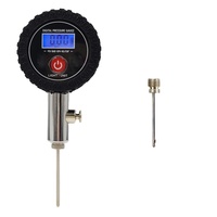 Beco 40mm 1.5 Pouces Numérique Phosphore Bronze Bourdon Tube Ball Manomètre Manomètres