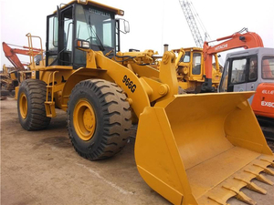 Caterpillar 966G Used Wheel Loader Original Japan Machine Well Maintained Heavy Duty Front Loader - Product Image 6