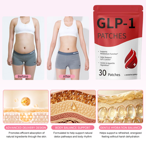 Cerotto Transdermico GLP-1 Bestseller con Ingredienti Naturali Vegani, Facile da Usare e per Sopprimere l'Appetito - Product Image 3