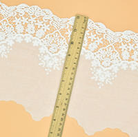 Nouvelle mode, sous-vêtements pour femmes, textile de maison, accessoires pour canapé, tissu, coton, broderie, dentelle, garniture, largeur 18 cm
