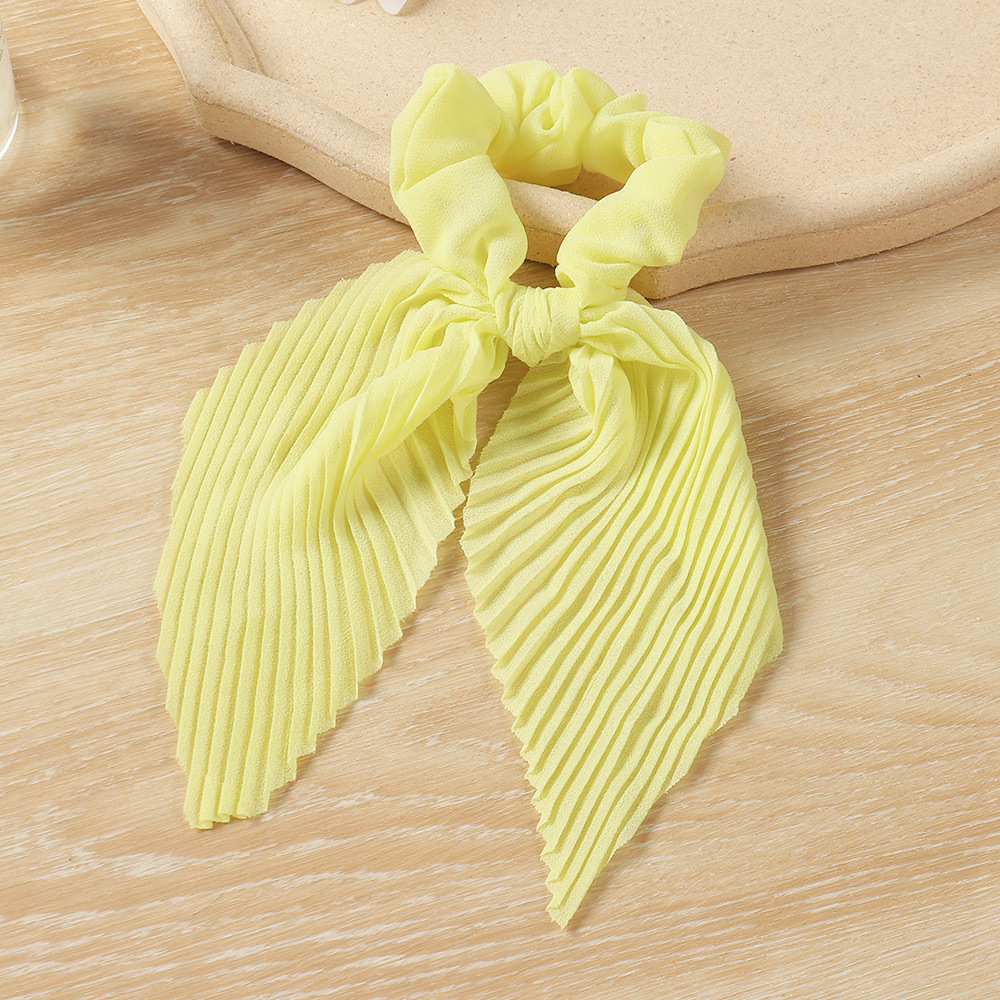 Elastici per capelli per bambini Tulle e popeline di cotone con motivi