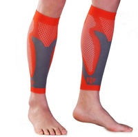 Meilleure vente Spandex Nylon livraison directe infirmière Compression soutien de la voûte plantaire Compression sans orteils manchon de mollet pour femmes et hommes